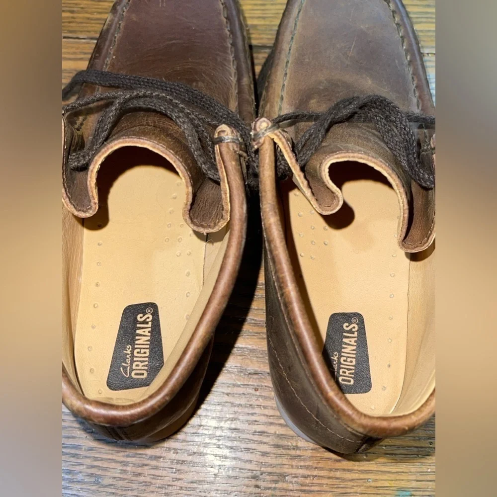 Clarks originals wallabee